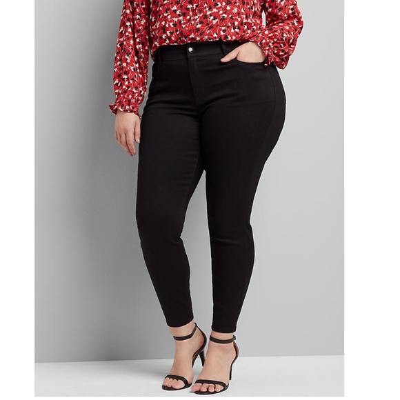 NWT Lane Bryant Signature Fit Skinny Corduroy Pant - Picture 1 of 9